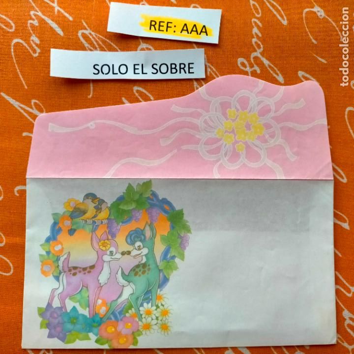 Outros artigos de papel: HAGA SU OFERTA - HOJA DE CAMBIO O CARTAS O SOBRE DE CAMBIAR CON OLOR PERFUMADAS / SOBRECARTAS