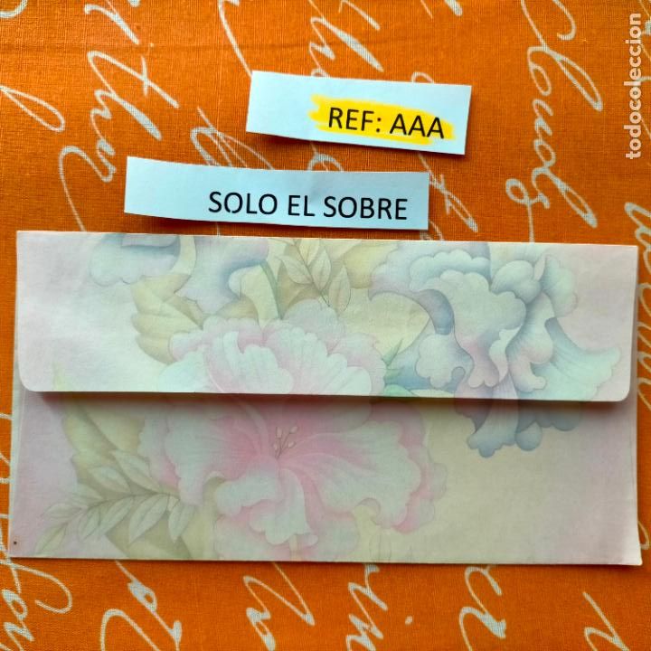 Outros artigos de papel: HAGA SU OFERTA - HOJA DE CAMBIO O CARTAS O SOBRE DE CAMBIAR CON OLOR PERFUMADAS / SOBRECARTAS