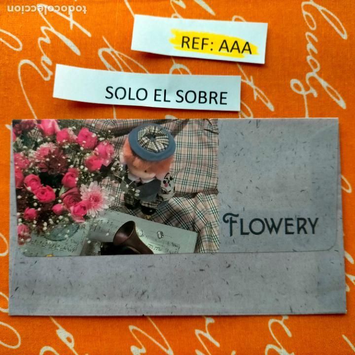 Outros artigos de papel: HAGA SU OFERTA - HOJA DE CAMBIO O CARTAS O SOBRE DE CAMBIAR CON OLOR PERFUMADAS / SOBRECARTAS
