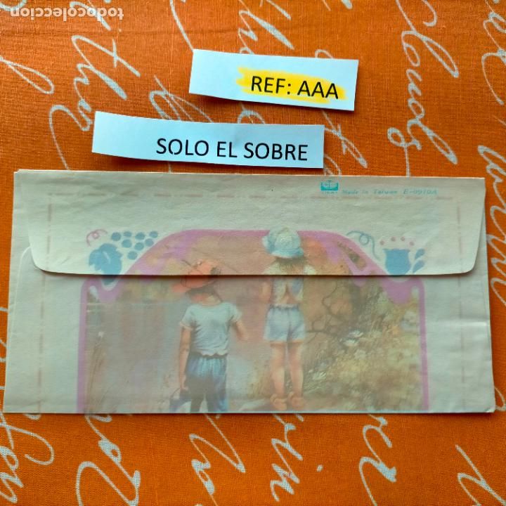 Outros artigos de papel: HAGA SU OFERTA - HOJA DE CAMBIO O CARTAS O SOBRE DE CAMBIAR CON OLOR PERFUMADAS / SOBRECARTAS