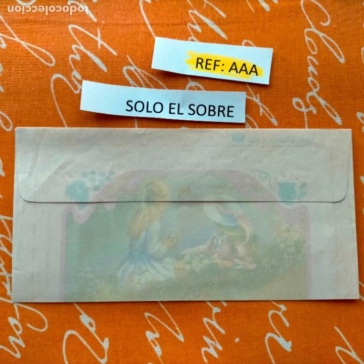 Outros artigos de papel: HAGA SU OFERTA - HOJA DE CAMBIO O CARTAS O SOBRE DE CAMBIAR CON OLOR PERFUMADAS / SOBRECARTAS