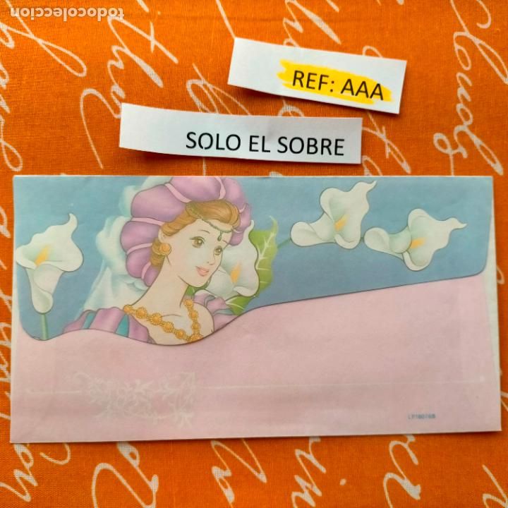 Outros artigos de papel: HAGA SU OFERTA - HOJA DE CAMBIO O CARTAS O SOBRE DE CAMBIAR CON OLOR PERFUMADAS / SOBRECARTAS