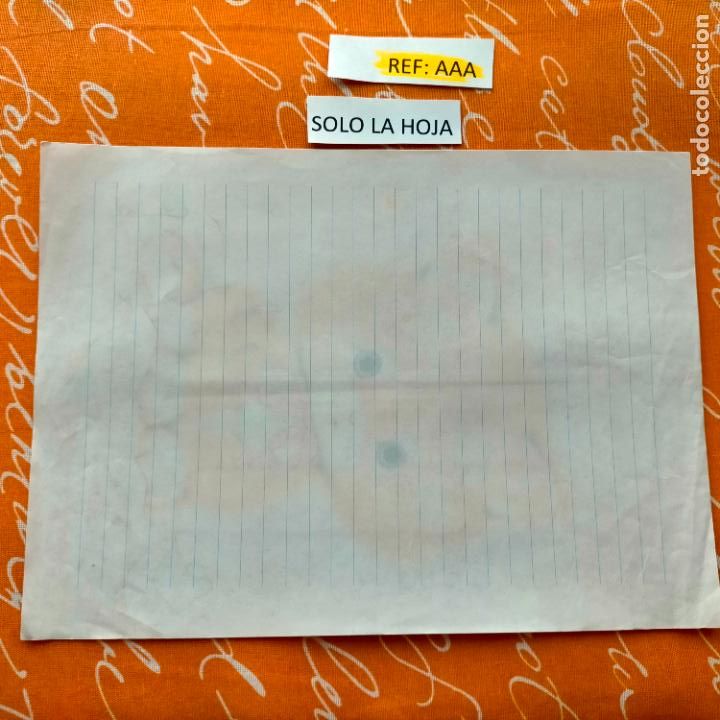 Outros artigos de papel: HAGA SU OFERTA - HOJA DE CAMBIO O CARTAS O SOBRE DE CAMBIAR CON OLOR PERFUMADAS / SOBRECARTAS