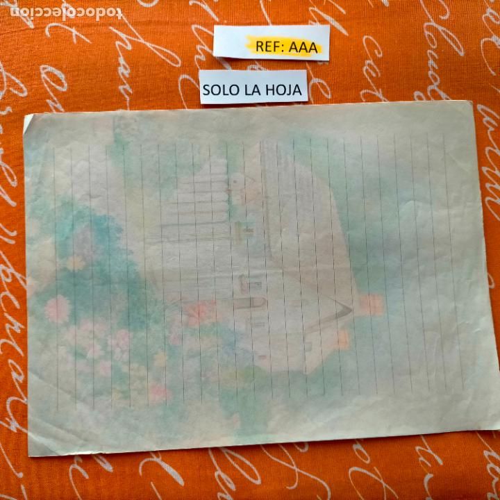 Outros artigos de papel: HAGA SU OFERTA - HOJA DE CAMBIO O CARTAS O SOBRE DE CAMBIAR CON OLOR PERFUMADAS / SOBRECARTAS