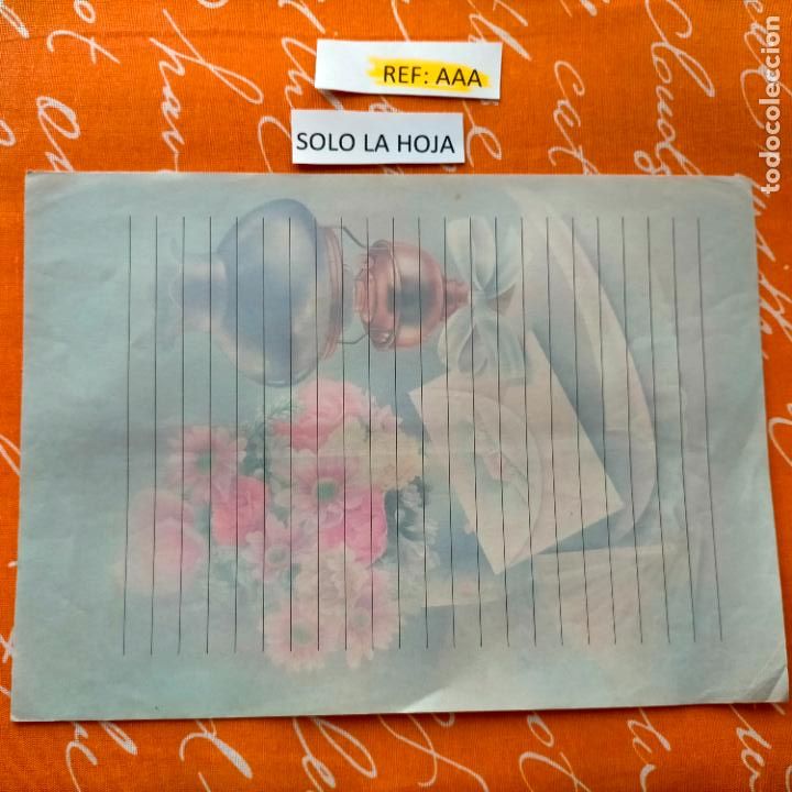 Outros artigos de papel: HAGA SU OFERTA - HOJA DE CAMBIO O CARTAS O SOBRE DE CAMBIAR CON OLOR PERFUMADAS / SOBRECARTAS