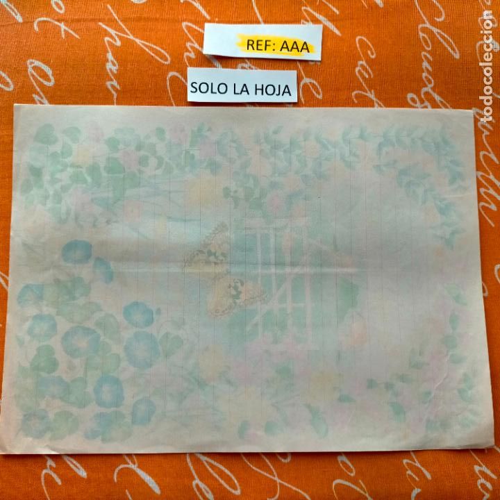 Sammelleidenschaft Andere Papierartikel: HAGA SU OFERTA - HOJA DE CAMBIO O CARTAS O SOBRE DE CAMBIAR CON OLOR PERFUMADAS / SOBRECARTAS