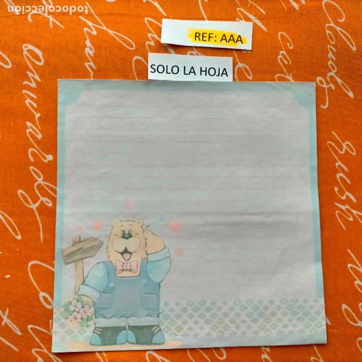Outros artigos de papel: HAGA SU OFERTA - HOJA DE CAMBIO O CARTAS O SOBRE DE CAMBIAR CON OLOR PERFUMADAS / SOBRECARTAS