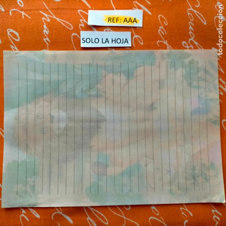 Outros artigos de papel: HAGA SU OFERTA - HOJA DE CAMBIO O CARTAS O SOBRE DE CAMBIAR CON OLOR PERFUMADAS / SOBRECARTAS