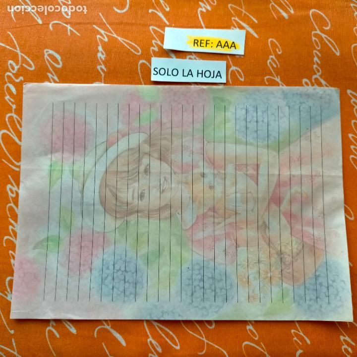 Outros artigos de papel: HAGA SU OFERTA - HOJA DE CAMBIO O CARTAS O SOBRE DE CAMBIAR CON OLOR PERFUMADAS / SOBRECARTAS