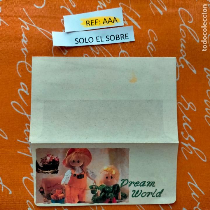 Paper Collecting Others: HAGA SU OFERTA - HOJA DE CAMBIO O CARTAS O SOBRE DE CAMBIAR CON OLOR PERFUMADAS / SOBRECARTAS