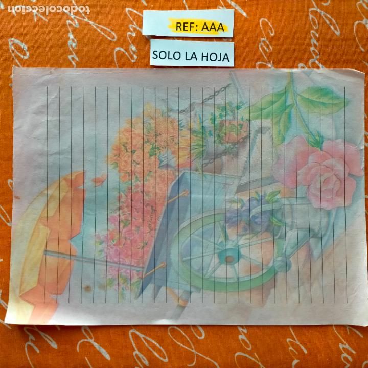 Outros artigos de papel: HAGA SU OFERTA - HOJA DE CAMBIO O CARTAS O SOBRE DE CAMBIAR CON OLOR PERFUMADAS / SOBRECARTAS