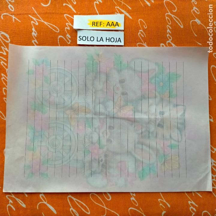 Outros artigos de papel: HAGA SU OFERTA - HOJA DE CAMBIO O CARTAS O SOBRE DE CAMBIAR CON OLOR PERFUMADAS / SOBRECARTAS