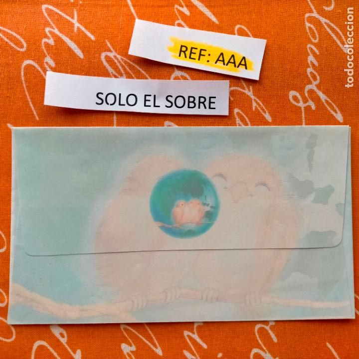 Paper Collecting Others: HAGA SU OFERTA - HOJA DE CAMBIO O CARTAS O SOBRE DE CAMBIAR CON OLOR PERFUMADAS / SOBRECARTAS