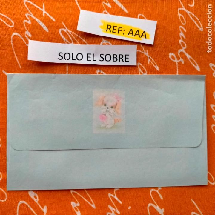 Paper Collecting Others: HAGA SU OFERTA - HOJA DE CAMBIO O CARTAS O SOBRE DE CAMBIAR CON OLOR PERFUMADAS / SOBRECARTAS