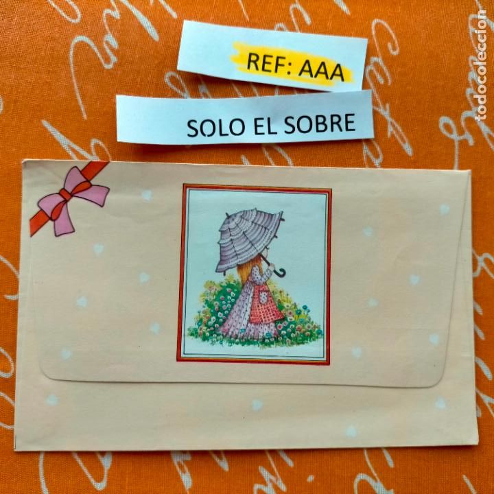 Outros artigos de papel: HAGA SU OFERTA - HOJA DE CAMBIO O CARTAS O SOBRE DE CAMBIAR CON OLOR PERFUMADAS / SOBRECARTAS