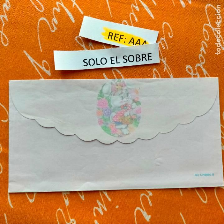Outros artigos de papel: HAGA SU OFERTA - HOJA DE CAMBIO O CARTAS O SOBRE DE CAMBIAR CON OLOR PERFUMADAS / SOBRECARTAS