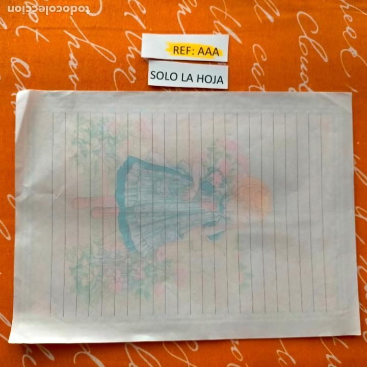 Outros artigos de papel: HAGA SU OFERTA - HOJA DE CAMBIO O CARTAS O SOBRE DE CAMBIAR CON OLOR PERFUMADAS / SOBRECARTAS