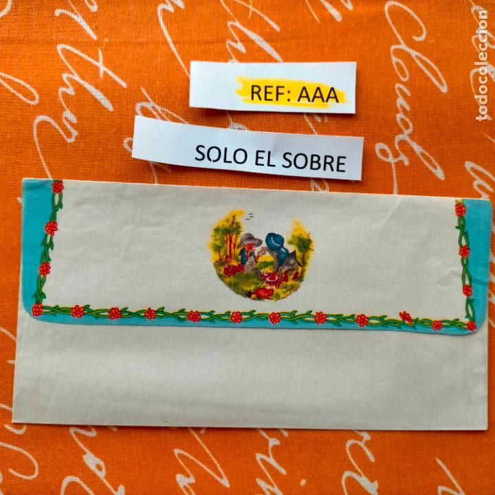 Outros artigos de papel: HAGA SU OFERTA - HOJA DE CAMBIO O CARTAS O SOBRE DE CAMBIAR CON OLOR PERFUMADAS / SOBRECARTAS