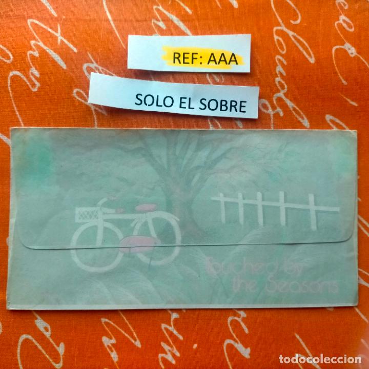 Outros artigos de papel: HAGA SU OFERTA - HOJA DE CAMBIO O CARTAS O SOBRE DE CAMBIAR CON OLOR PERFUMADAS / SOBRECARTAS