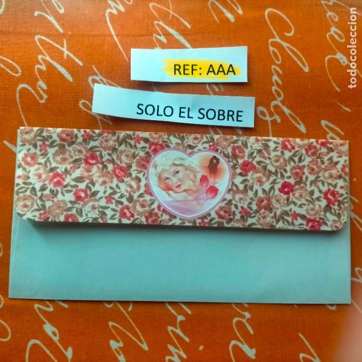 Outros artigos de papel: HAGA SU OFERTA - HOJA DE CAMBIO O CARTAS O SOBRE DE CAMBIAR CON OLOR PERFUMADAS / SOBRECARTAS