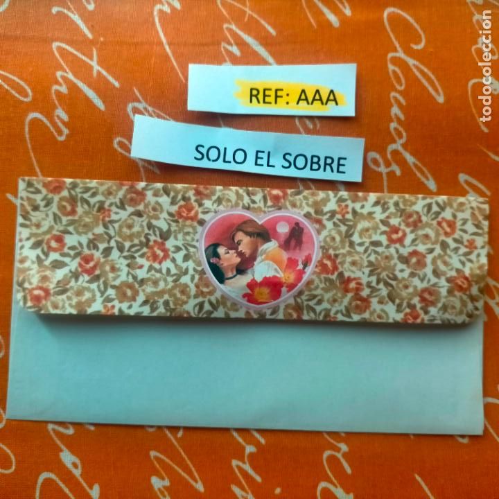 Outros artigos de papel: HAGA SU OFERTA - HOJA DE CAMBIO O CARTAS O SOBRE DE CAMBIAR CON OLOR PERFUMADAS / SOBRECARTAS
