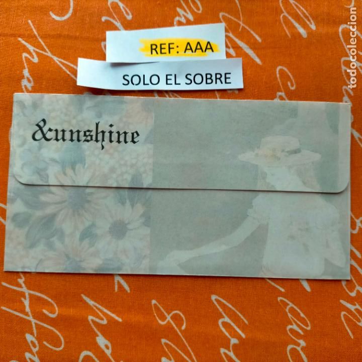 Outros artigos de papel: HAGA SU OFERTA - HOJA DE CAMBIO O CARTAS O SOBRE DE CAMBIAR CON OLOR PERFUMADAS / SOBRECARTAS