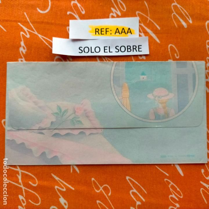 Outros artigos de papel: HAGA SU OFERTA - HOJA DE CAMBIO O CARTAS O SOBRE DE CAMBIAR CON OLOR PERFUMADAS / SOBRECARTAS