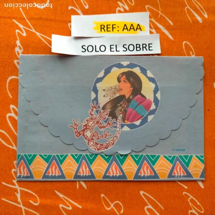 Outros artigos de papel: HAGA SU OFERTA - HOJA DE CAMBIO O CARTAS O SOBRE DE CAMBIAR CON OLOR PERFUMADAS / SOBRECARTAS
