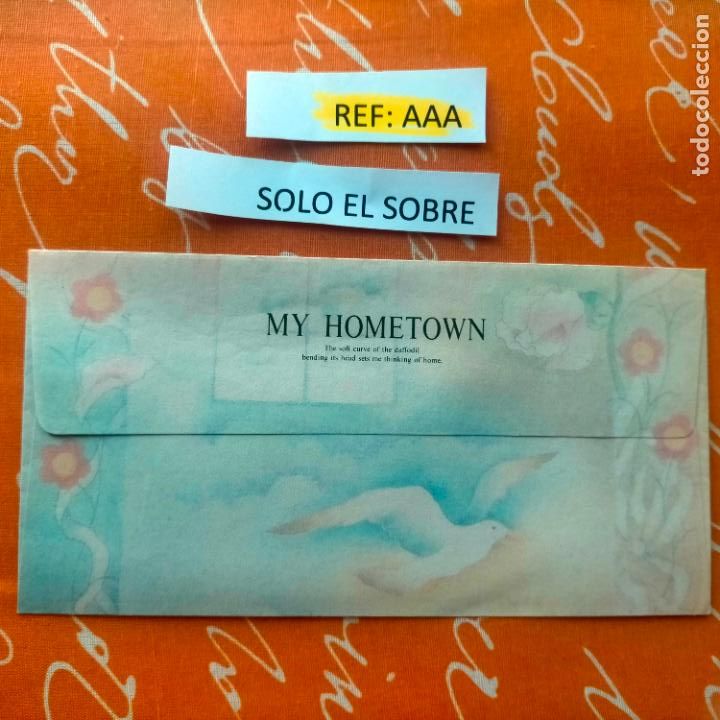 Sammelleidenschaft Andere Papierartikel: HAGA SU OFERTA - HOJA DE CAMBIO O CARTAS O SOBRE DE CAMBIAR CON OLOR PERFUMADAS / SOBRECARTAS