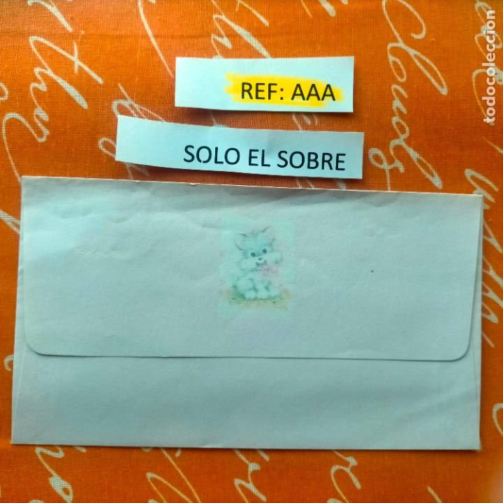 Outros artigos de papel: HAGA SU OFERTA - HOJA DE CAMBIO O CARTAS O SOBRE DE CAMBIAR CON OLOR PERFUMADAS / SOBRECARTAS