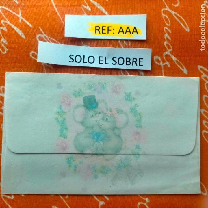 Outros artigos de papel: HAGA SU OFERTA - HOJA DE CAMBIO O CARTAS O SOBRE DE CAMBIAR CON OLOR PERFUMADAS / SOBRECARTAS