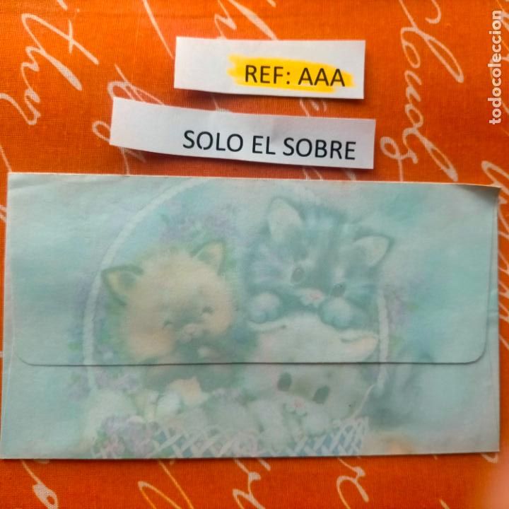 Outros artigos de papel: HAGA SU OFERTA - HOJA DE CAMBIO O CARTAS O SOBRE DE CAMBIAR CON OLOR PERFUMADAS / SOBRECARTAS