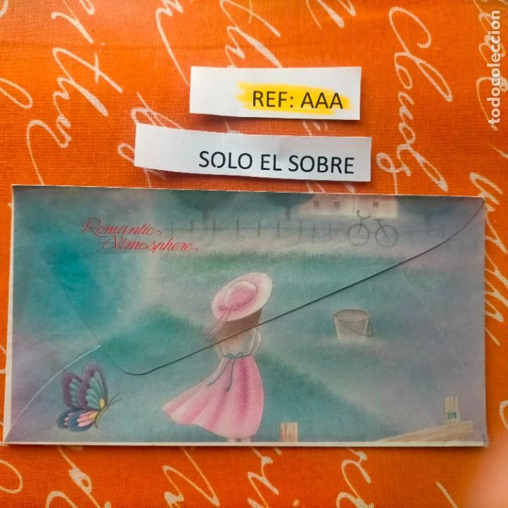 Outros artigos de papel: HAGA SU OFERTA - HOJA DE CAMBIO O CARTAS O SOBRE DE CAMBIAR CON OLOR PERFUMADAS / SOBRECARTAS