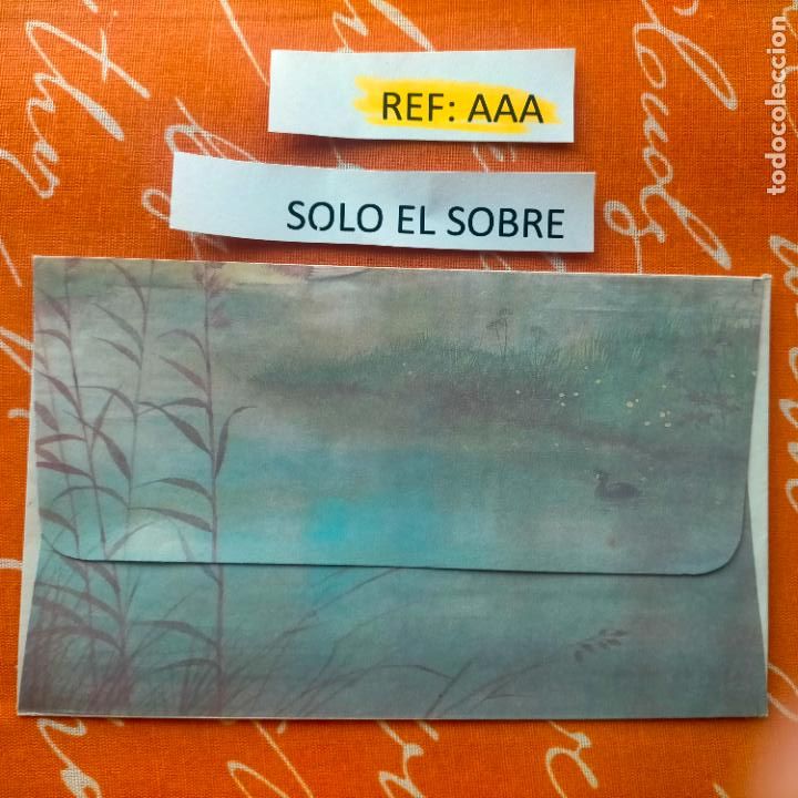 Outros artigos de papel: HAGA SU OFERTA - HOJA DE CAMBIO O CARTAS O SOBRE DE CAMBIAR CON OLOR PERFUMADAS / SOBRECARTAS