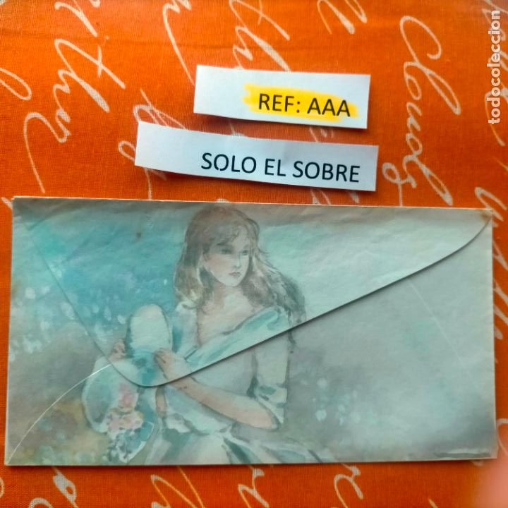 Outros artigos de papel: HAGA SU OFERTA - HOJA DE CAMBIO O CARTAS O SOBRE DE CAMBIAR CON OLOR PERFUMADAS / SOBRECARTAS