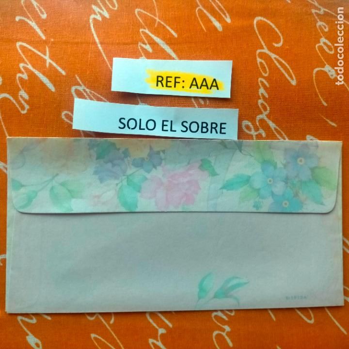 Outros artigos de papel: HAGA SU OFERTA - HOJA DE CAMBIO O CARTAS O SOBRE DE CAMBIAR CON OLOR PERFUMADAS / SOBRECARTAS