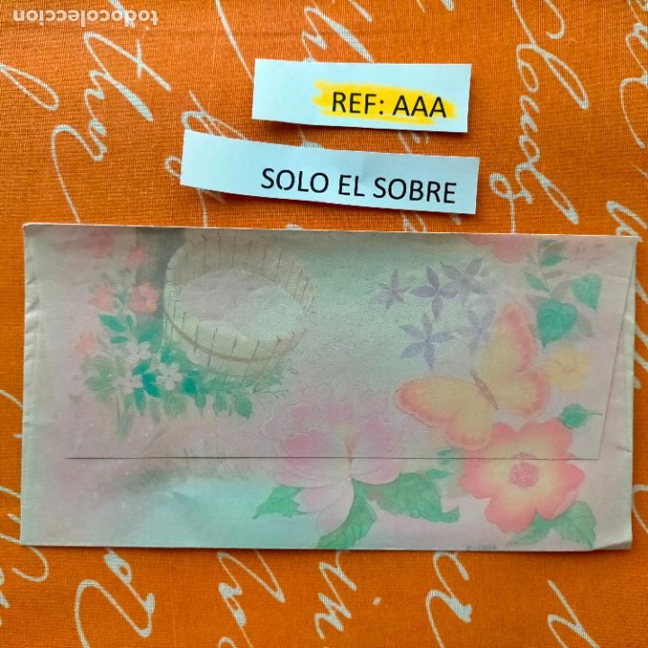 Outros artigos de papel: HAGA SU OFERTA - HOJA DE CAMBIO O CARTAS O SOBRE DE CAMBIAR CON OLOR PERFUMADAS / SOBRECARTAS