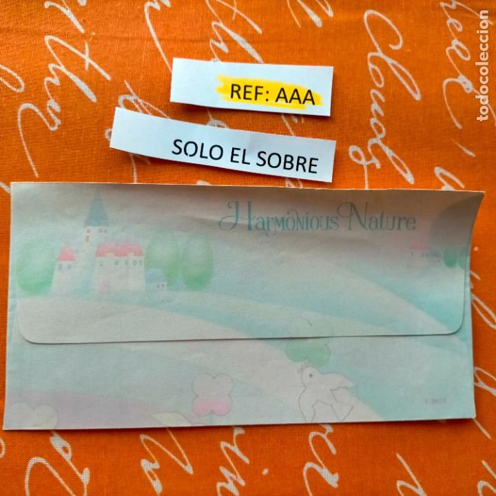Outros artigos de papel: HAGA SU OFERTA - HOJA DE CAMBIO O CARTAS O SOBRE DE CAMBIAR CON OLOR PERFUMADAS / SOBRECARTAS