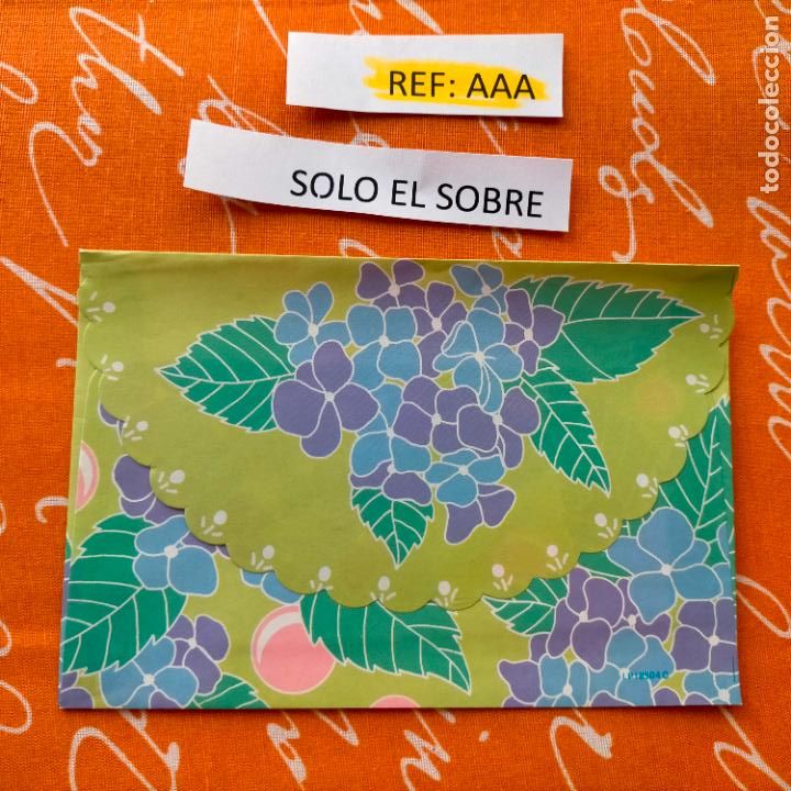 Outros artigos de papel: HAGA SU OFERTA - HOJA DE CAMBIO O CARTAS O SOBRE DE CAMBIAR CON OLOR PERFUMADAS / SOBRECARTAS