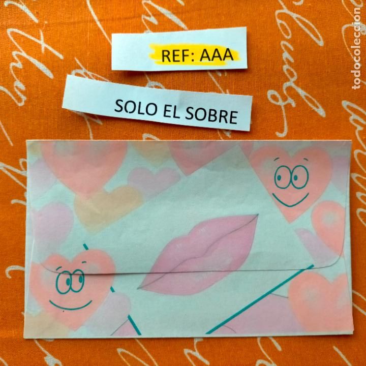 Outros artigos de papel: HAGA SU OFERTA - HOJA DE CAMBIO O CARTAS O SOBRE DE CAMBIAR CON OLOR PERFUMADAS / SOBRECARTAS