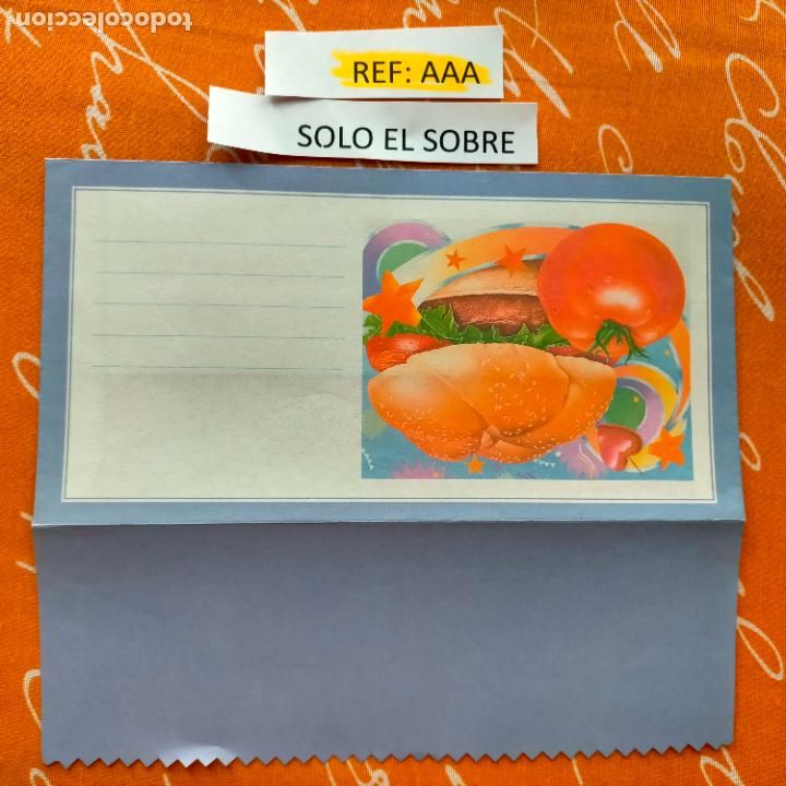 Outros artigos de papel: HAGA SU OFERTA - HOJA DE CAMBIO O CARTAS O SOBRE DE CAMBIAR CON OLOR PERFUMADAS / SOBRECARTAS