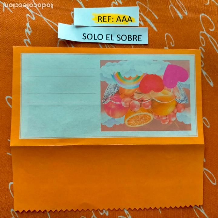 Outros artigos de papel: HAGA SU OFERTA - HOJA DE CAMBIO O CARTAS O SOBRE DE CAMBIAR CON OLOR PERFUMADAS / SOBRECARTAS