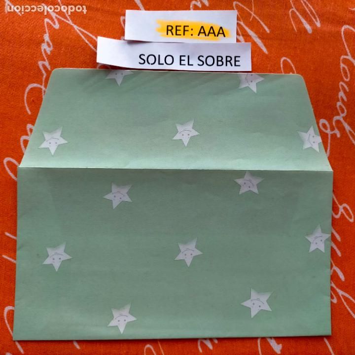 Outros artigos de papel: HAGA SU OFERTA - HOJA DE CAMBIO O CARTAS O SOBRE DE CAMBIAR CON OLOR PERFUMADAS / SOBRECARTAS