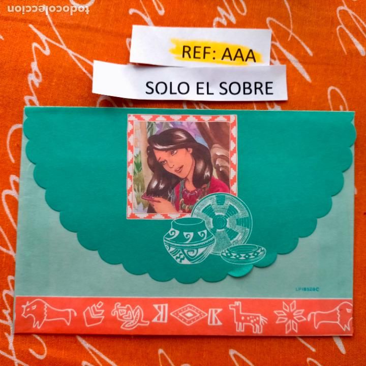 Outros artigos de papel: HAGA SU OFERTA - HOJA DE CAMBIO O CARTAS O SOBRE DE CAMBIAR CON OLOR PERFUMADAS / SOBRECARTAS