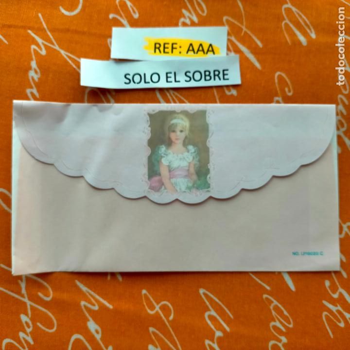 Sammelleidenschaft Andere Papierartikel: HAGA SU OFERTA - HOJA DE CAMBIO O CARTAS O SOBRE DE CAMBIAR CON OLOR PERFUMADAS / SOBRECARTAS