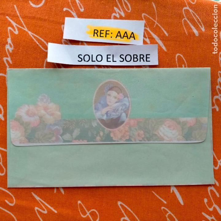 Outros artigos de papel: HAGA SU OFERTA - HOJA DE CAMBIO O CARTAS O SOBRE DE CAMBIAR CON OLOR PERFUMADAS / SOBRECARTAS