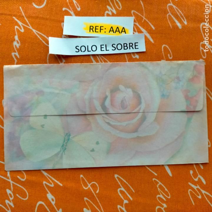 Outros artigos de papel: HAGA SU OFERTA - HOJA DE CAMBIO O CARTAS O SOBRE DE CAMBIAR CON OLOR PERFUMADAS / SOBRECARTAS