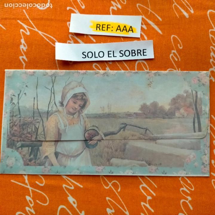 Outros artigos de papel: HAGA SU OFERTA - HOJA DE CAMBIO O CARTAS O SOBRE DE CAMBIAR CON OLOR PERFUMADAS / SOBRECARTAS