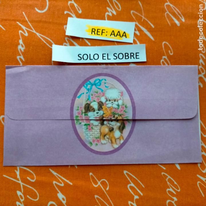 Outros artigos de papel: HAGA SU OFERTA - HOJA DE CAMBIO O CARTAS O SOBRE DE CAMBIAR CON OLOR PERFUMADAS / SOBRECARTAS