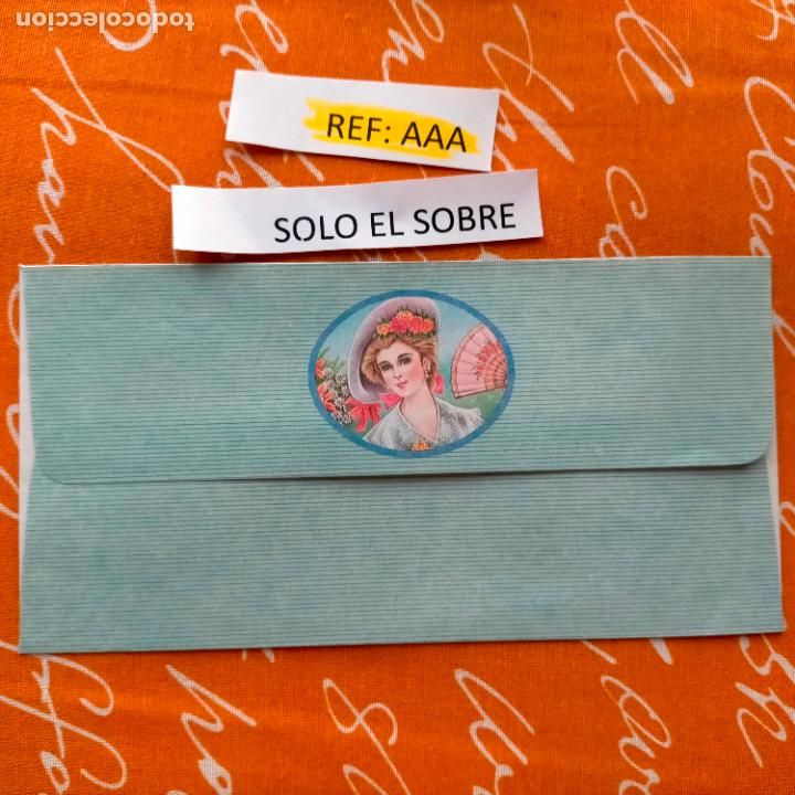 Sammelleidenschaft Andere Papierartikel: HAGA SU OFERTA - HOJA DE CAMBIO O CARTAS O SOBRE DE CAMBIAR CON OLOR PERFUMADAS / SOBRECARTAS